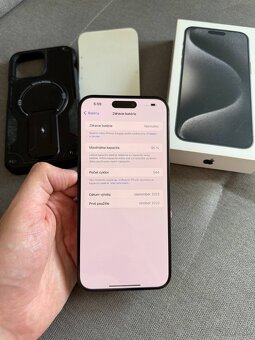 IPhone 15 Pro MAX 256gb 95% - 7