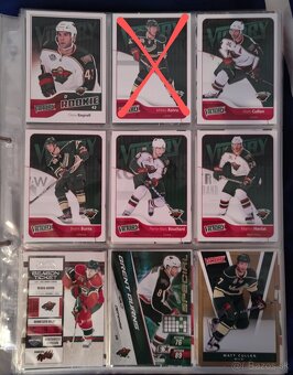 Hokejové kartičky Minnesota Wild - 7