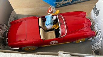 Lancia Aurelia B24 Spider Donald Duck 1:18 Burago - 7