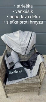 Emmaljunga NXT90 De Luxe crystal black 2023 - 7