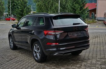 ✔️ Škoda Kodiaq 2.0 TDI EVO 200 Sportline 4x4 - 7