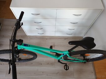 Rockrider EXPL 100 XL 29'' v svetlozelenéj farbe. - 7