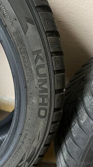Zimné Pneumatiky Kumho 225/45 r17 - 7