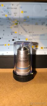 DIN Semi Plan achromatické objektívy pre mikroskop - 7