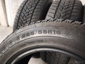 225/55 r16 zimné pneumatiky DUNLOP Winter Sport 5 - 7