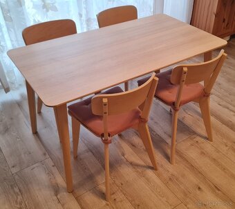 Jedálenská súprava IKEA LISABO - 7