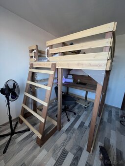 Detská vysoká posteľ - 7