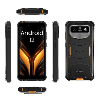 Predám odolný telefón 6″4G LTE 7500mAh batéria . - 7