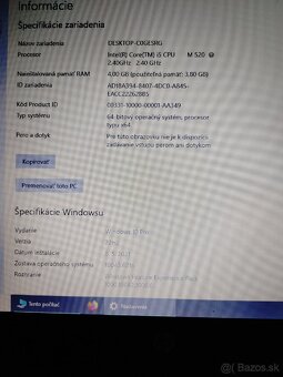 HP EliteBook 8440p – repasovaný, plne pripravený - 7