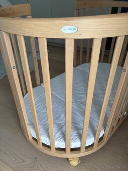 Rastúca detská postielka 4v1 - 7