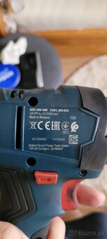 Razovy uťahovák bosch professional - 7