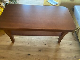 Stôl, stoličky, konferenčný stolík - 7