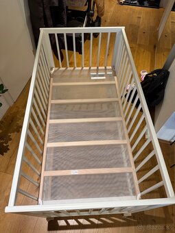 IKEA detská postielka - 7