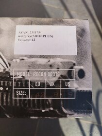 101-INC Tactical combat boots recon - 7