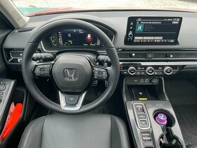 Honda Civic 2.0 i-MMD Advance e-CVT - 5500km - ZÁRUKA - 7
