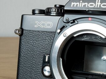 Minolta XD (PREDANÉ) - 7
