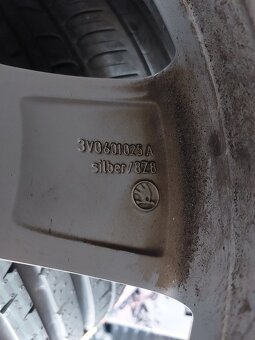 ELEKTRÓNY+PNEUMATIKY ŠKODA HELIOS R17 5X112 - 7