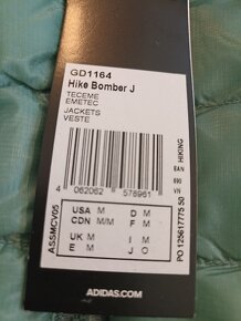 Nová pánska páperka Adidas Terrex Hike Bomber - 7