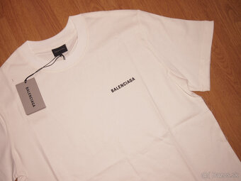 Balenciaga pánske tričko - 7