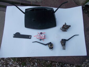 Predam pre skoda 100-120 zamky mriezky novu hadicu hrdla - 7