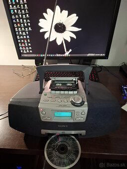 SONY CFD-S45L...Boombox , plnefunkčný... - 7