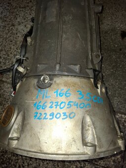 Automatická prevodovka ML 350 - 7