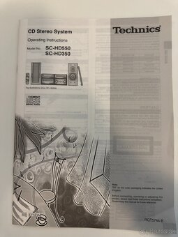 Predám stereofónny Hi-Fi systém Technics HD550. - 7