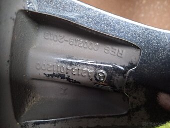 Zimná sada Mercedes 225/55R17H - 7