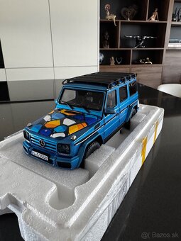 Mercedes benz G-Class 1:18 - 7
