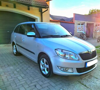 Škoda Fabia II FACELIFT COMBI 2013 1,2 TSI 77KW 105"PS ELEG - 7