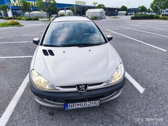 Peugeot 206SW 1.4 HDI 50kW Diesel - 7