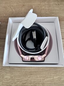 Hodinky Samsung Galaxy Watch Active ružovo-zlatá - 7