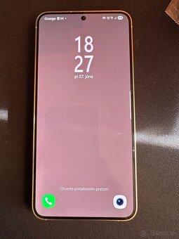 SAMSUNG S24 128GB Amber Yellow - v záruke - 7