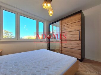 Prenájom bezbariérový 3izbový byt Humenská 64m2, loggia,TOP - 7