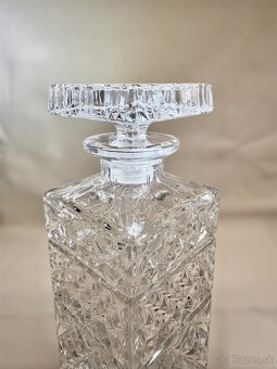 Karafa dekanter Bohemia Crystal Madison zberateľská kvalita - 7