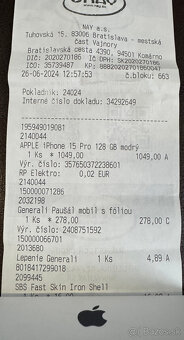 Apple iPhone 15 Pro 128GB 95% bateria - 7