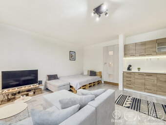 Bosen | Zrekonštruovaný 1 izbový byt v centre mesta, 36m2, L - 7