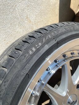Japan Racing 5x120 R17 - 7