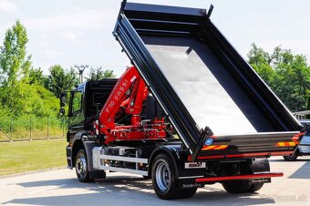 MERCEDES AXOR 1829 TROJSTRANNÝ SKLÁPAČ HYDRAULICKÁ RUKA EU5 - 7