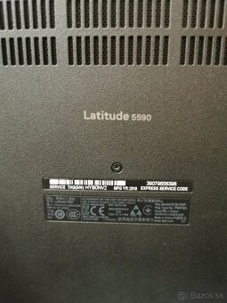 DELL Latlitude 5590, i5 8350U, 16 GB ddr4, 512 GB SSD - 7