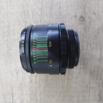 Zenit E - Helios 44-2 F2 58mm - 7