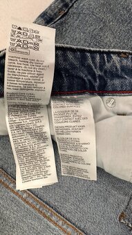 Pánske,kvalitné džínsy Tommy HILFIGER - veľkosť 36/32 - 7