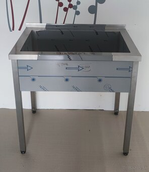 Drez / jednodrez / dvojdrez / výlevka / gastro nerez - 7