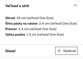 Diesel Chronografické hodinky - schwarz - 7