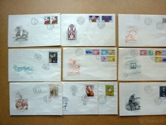 FDC Českoslovens - 7