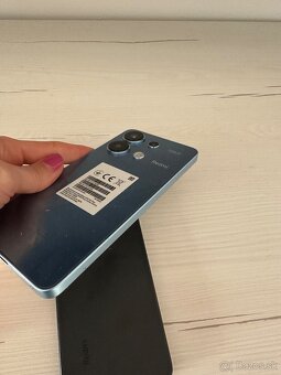 Redmi note 13 , 256GB, dual - 7