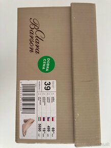 Béžové lodičky ako nové - 7