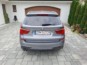 Predám BMW x3 f25 30d - 7