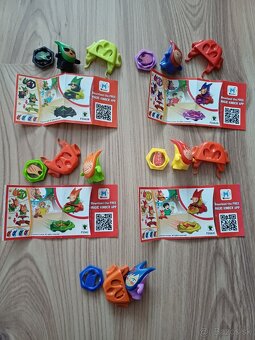 Kinder figurky 3 - 7
