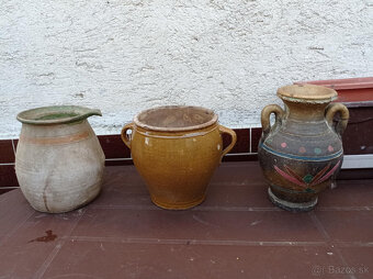 Džbány a hlinené nádoby - 7